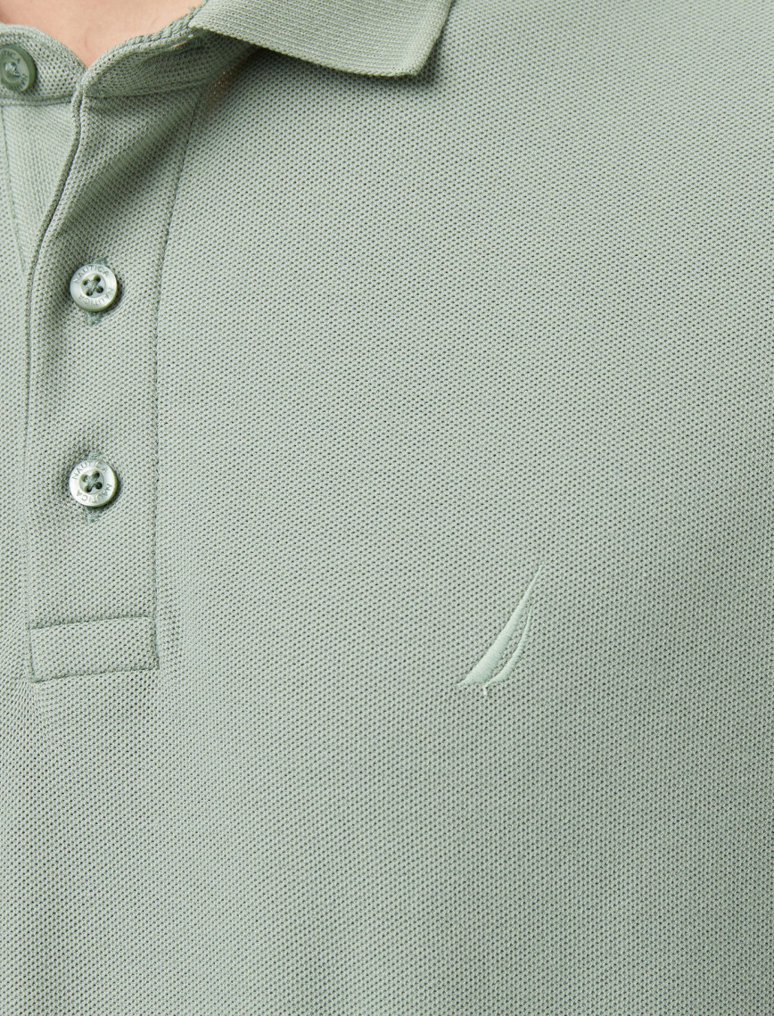 Nautica Erkek Yeşil Classic Fit Uzun Kollu Polo Yaka T-Shirt Nautica Erkek Yeşil Classic Fit Uzun Kollu Polo Yaka T-Shirt