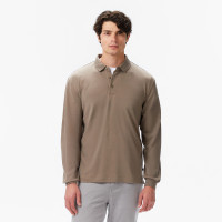 Nautica Erkek Kahverengi Classic Fit Uzun Kollu Polo Yaka T-Shirt Nautica Erkek Kahverengi Classic Fit Uzun Kollu Polo Yaka T-Shirt