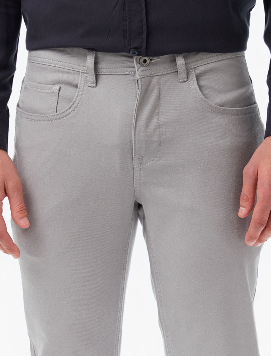 Nautica Erkek Gri Slim Fit Pantolon Nautica Erkek Gri Slim Fit Pantolon