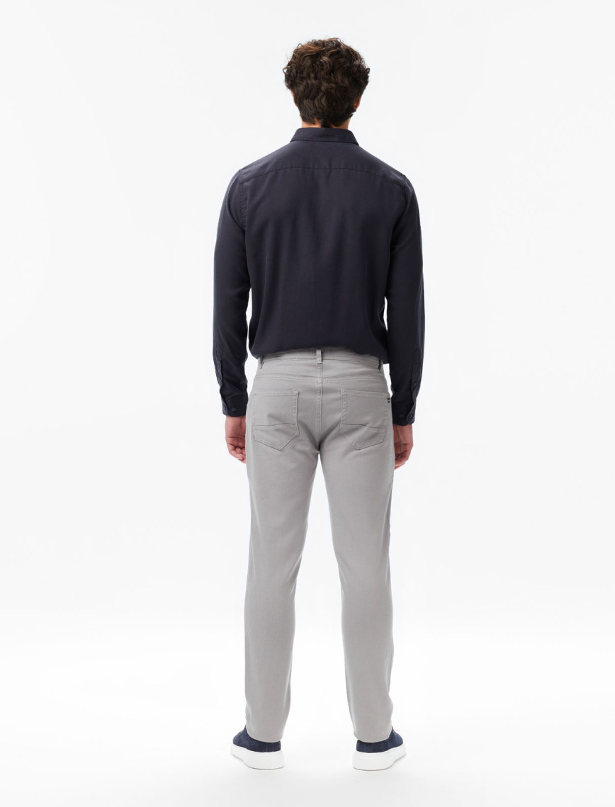 Nautica Erkek Gri Slim Fit Pantolon Nautica Erkek Gri Slim Fit Pantolon