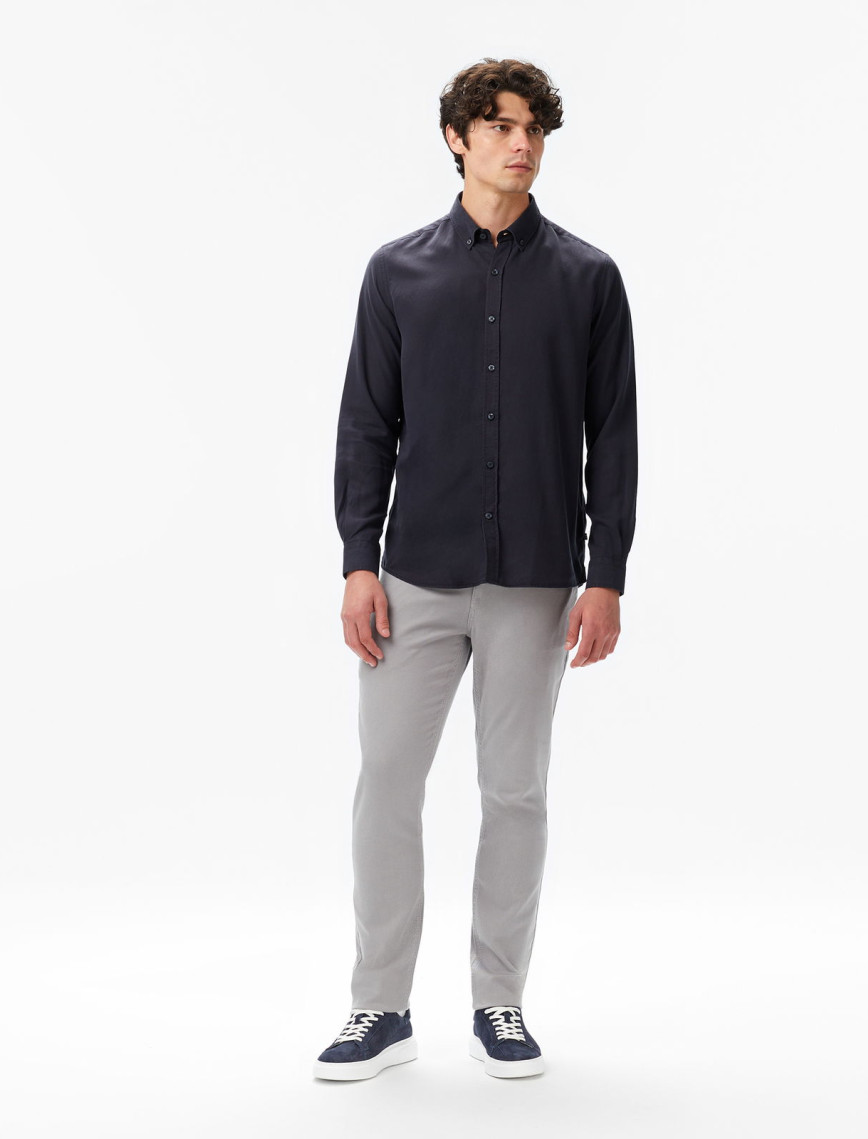 Nautica Erkek Gri Slim Fit Pantolon Nautica Erkek Gri Slim Fit Pantolon