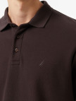 Nautica Erkek Kahverengi Classic Fit Uzun Kollu Polo Yaka T-Shirt Nautica Erkek Kahverengi Classic Fit Uzun Kollu Polo Yaka T-Shirt