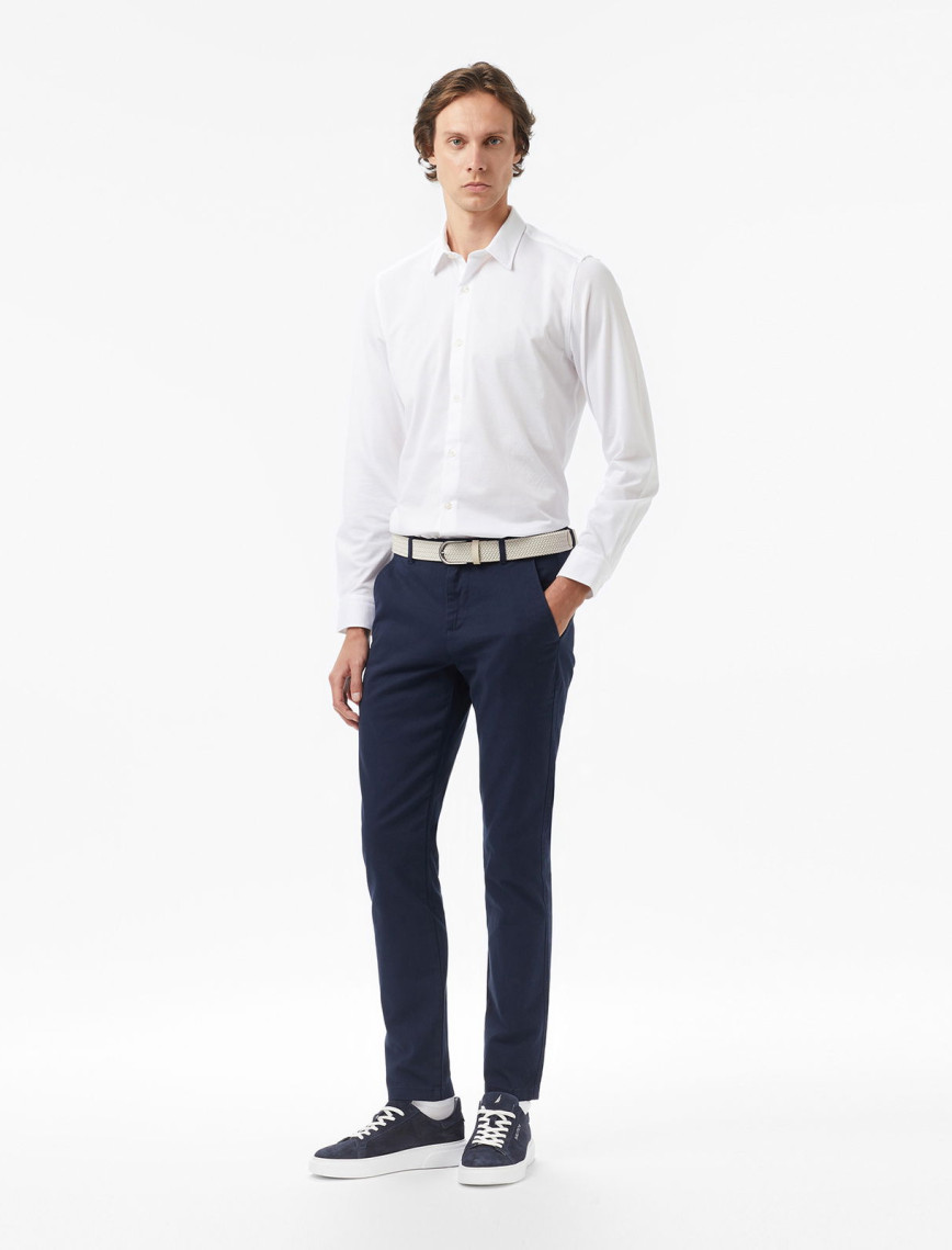Nautica Erkek Lacivert Slim Fit Pantolon Nautica Erkek Lacivert Slim Fit Pantolon