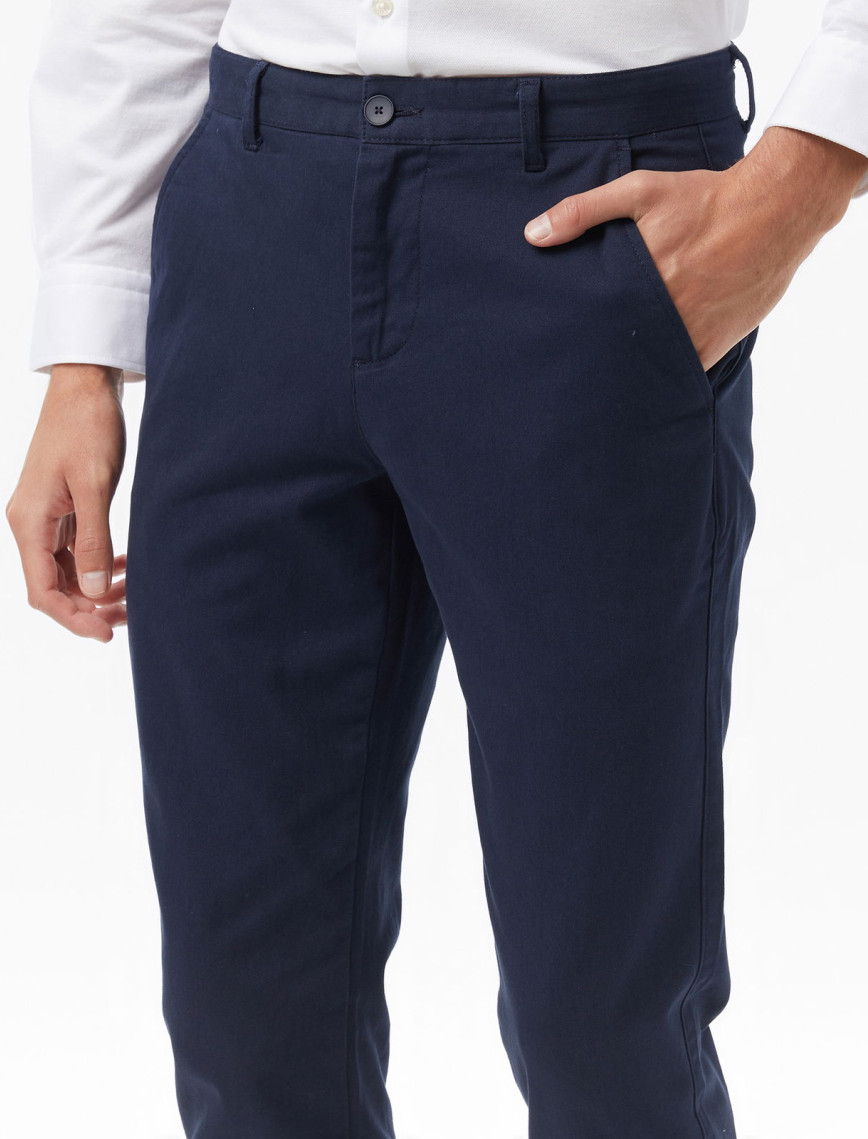 Nautica Erkek Lacivert Slim Fit Pantolon Nautica Erkek Lacivert Slim Fit Pantolon