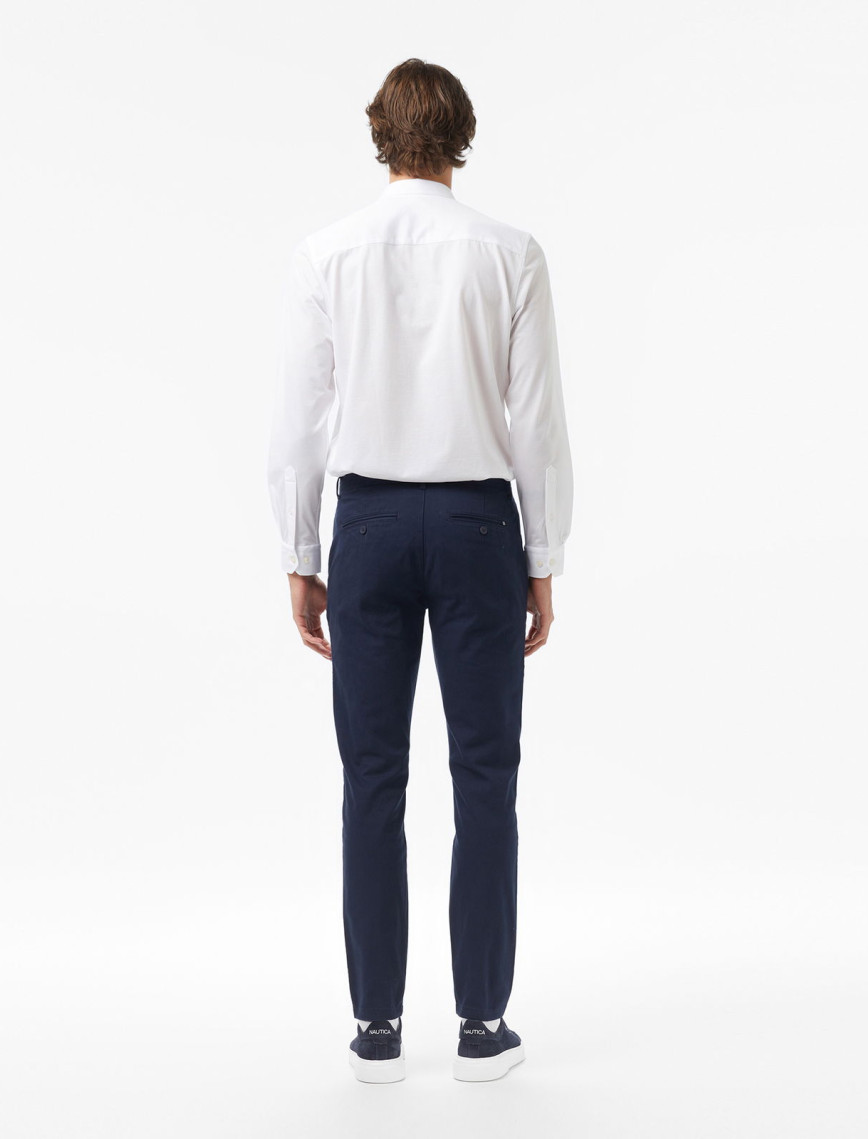 Nautica Erkek Lacivert Slim Fit Pantolon Nautica Erkek Lacivert Slim Fit Pantolon
