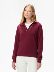 Nautica Kadın Bordo Regular Fit Sweatshirt Nautica Kadın Bordo Regular Fit Sweatshirt