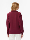 Nautica Kadın Bordo Regular Fit Sweatshirt Nautica Kadın Bordo Regular Fit Sweatshirt
