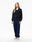 Nautica Kadın Siyah Oversize Sweatshirt Nautica Kadın Siyah Oversize Sweatshirt