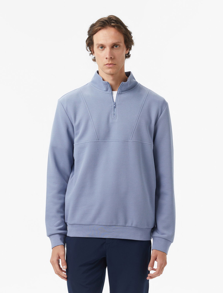 Nautica Erkek Lacivert Classic Fit Sweatshirt Nautica Erkek Lacivert Classic Fit Sweatshirt