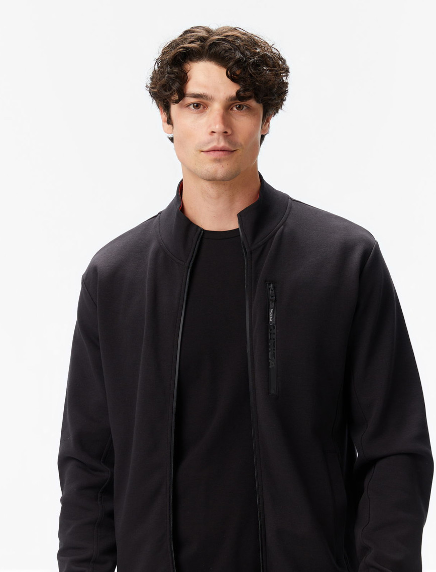 Nautica Erkek Siyah Classic Fit Sweatshirt Nautica Erkek Siyah Classic Fit Sweatshirt