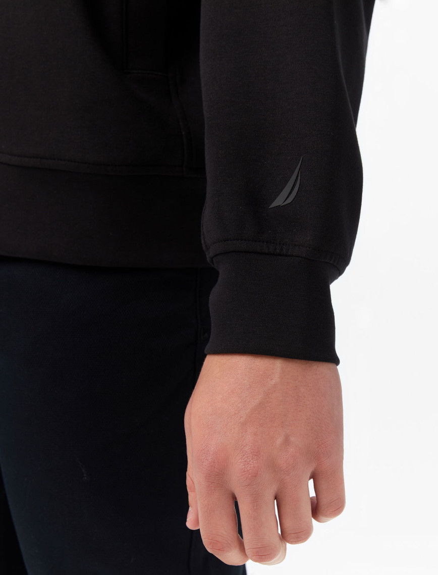 Nautica Erkek Siyah Classic Fit Sweatshirt Nautica Erkek Siyah Classic Fit Sweatshirt