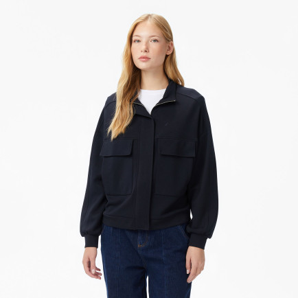 Nautica Kadın Siyah Oversize Sweatshirt Nautica Kadın Siyah Oversize Sweatshirt