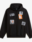 Vans Punk Patch Pullover Erkek Siyah Sweatshırt