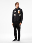Vans Punk Patch Pullover Erkek Siyah Sweatshırt