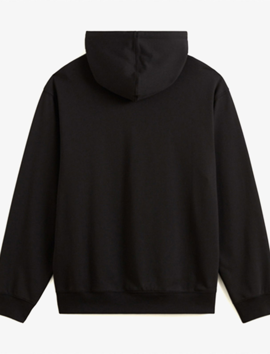 Vans Punk Patch Pullover Erkek Siyah Sweatshırt