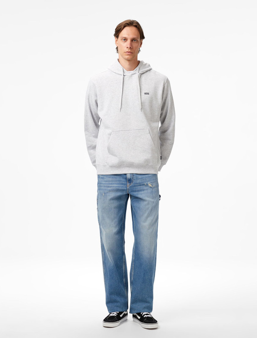 Vans Left Chest ii Loose Po Erkek Gri Sweatshırt Vans Left Chest ii Loose Po Erkek Gri Sweatshırt