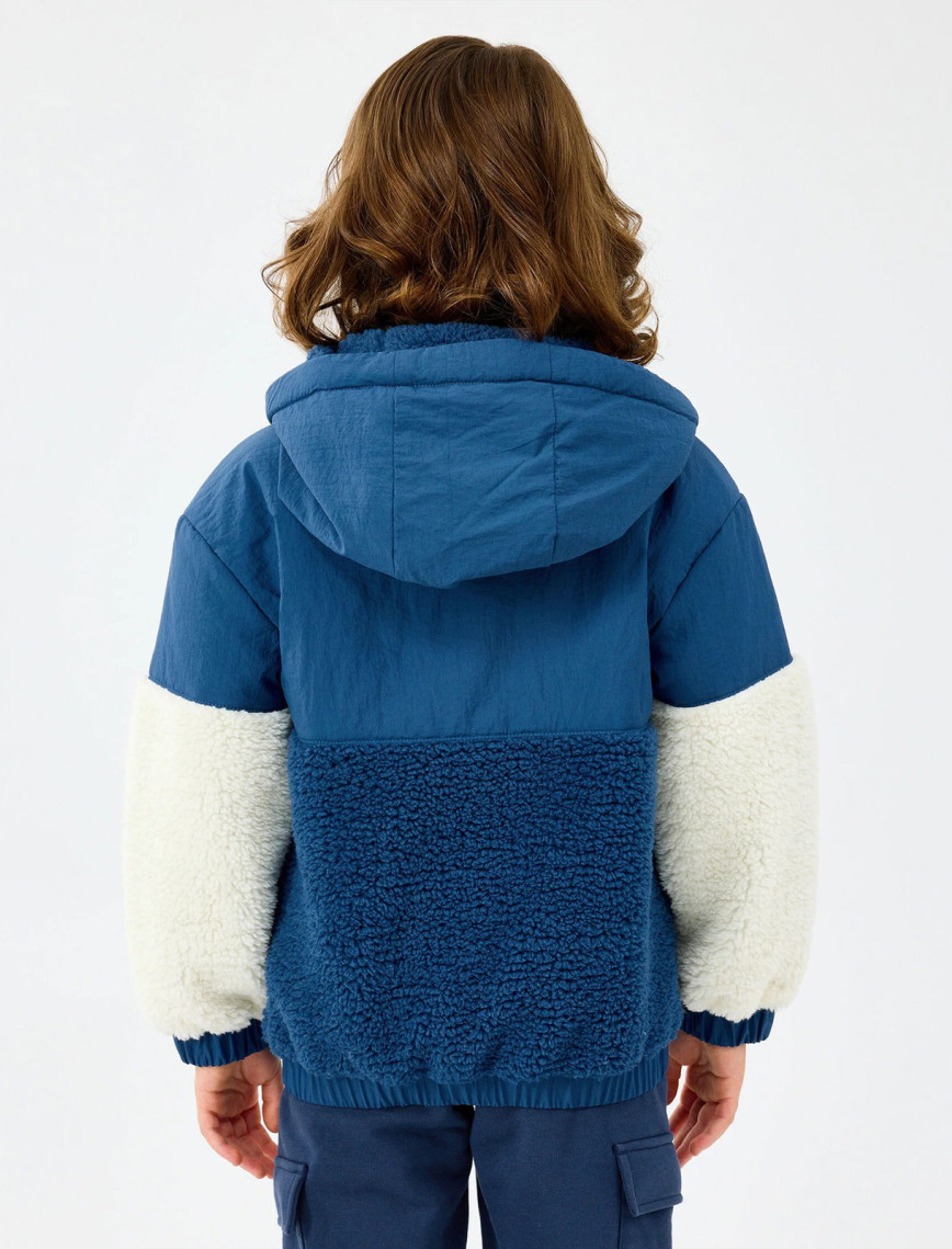 Skechers Sherpa Çocuk Mavi Mont Skechers Sherpa Çocuk Mavi Mont