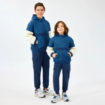 Skechers Sherpa Çocuk Mavi Mont Skechers Sherpa Çocuk Mavi Mont