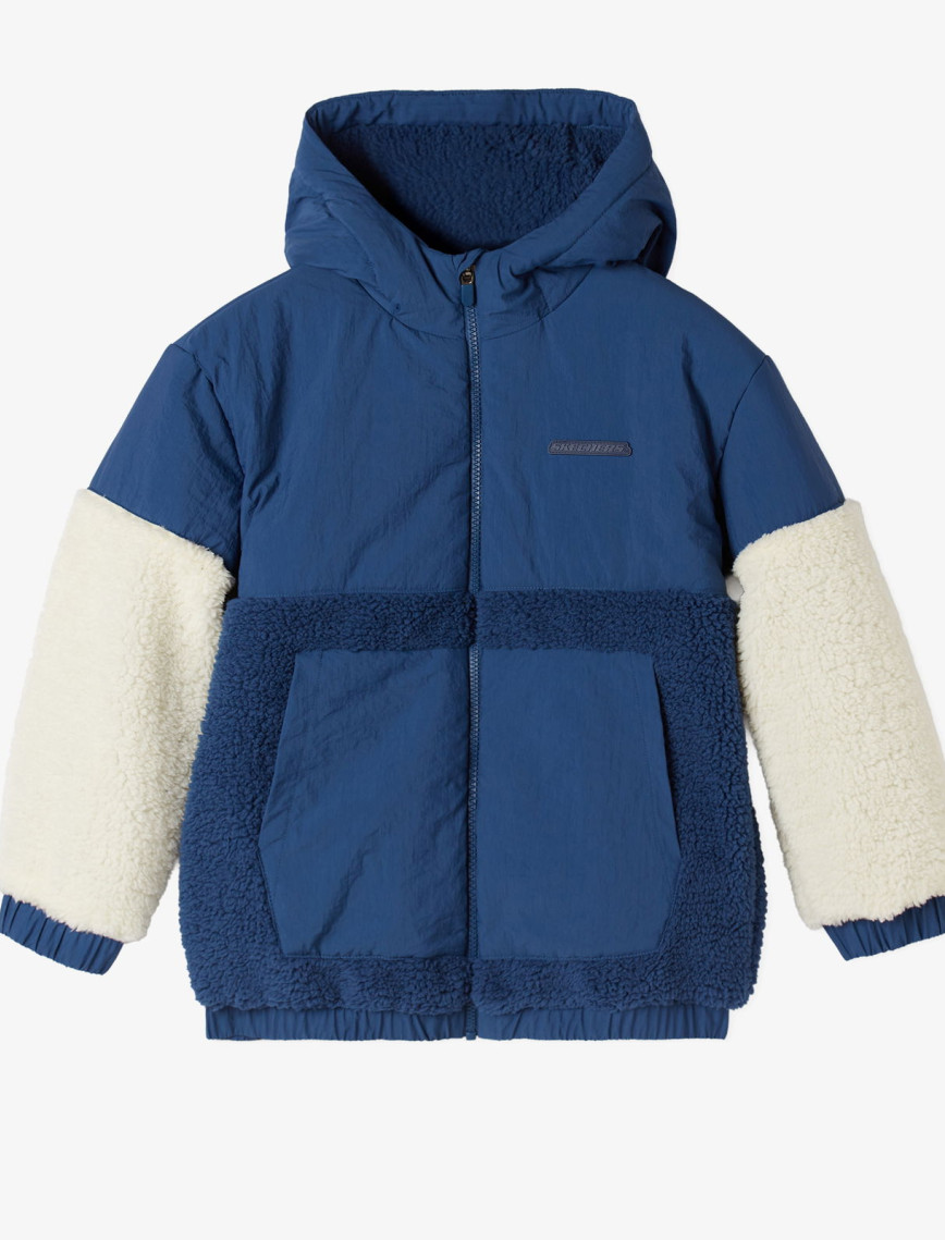 Skechers Sherpa Çocuk Mavi Mont Skechers Sherpa Çocuk Mavi Mont