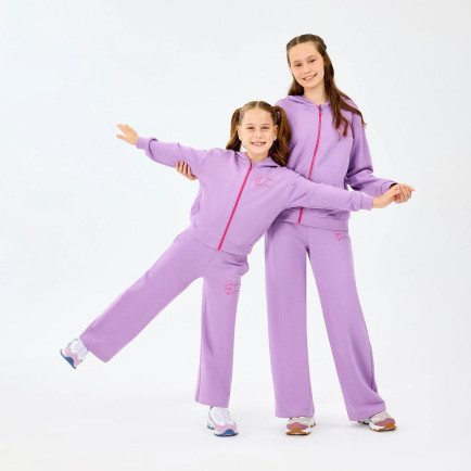 Skechers Lw Fleece Çocuk Mor Eşofman Altı Skechers Lw Fleece Çocuk Mor Eşofman Altı