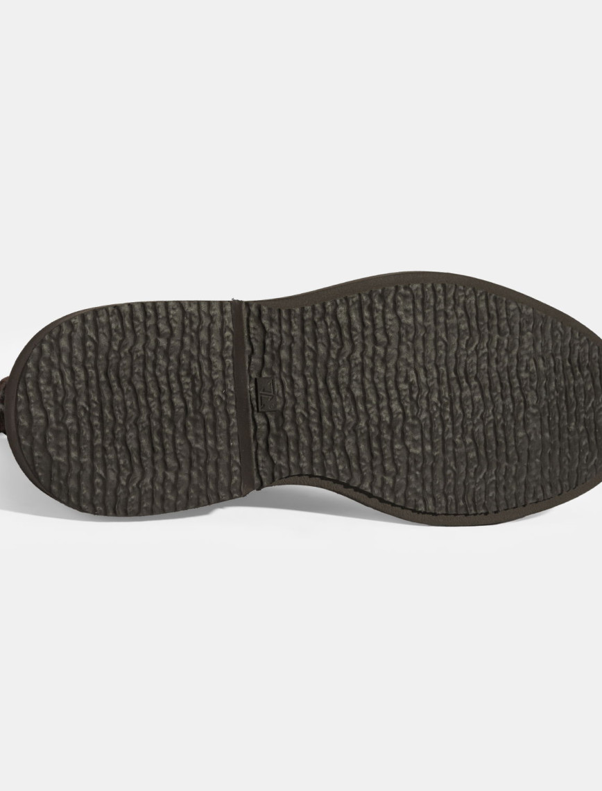 Erkek Kahve Lastikli Süet Bot Erkek Kahve Lastikli Süet Bot