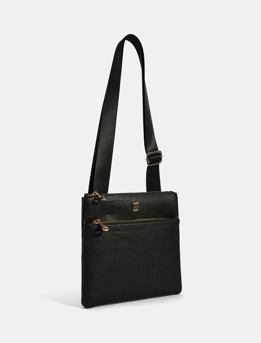 Kadın Siyah Omuz Askılı Çanta Kadın Siyah Omuz Askılı Çanta