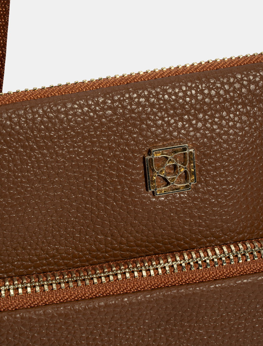 Kadın Taba Omuz Askılı Çanta Kadın Taba Omuz Askılı Çanta