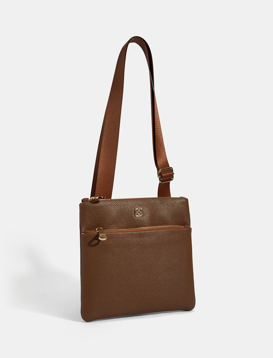 Kadın Taba Omuz Askılı Çanta Kadın Taba Omuz Askılı Çanta