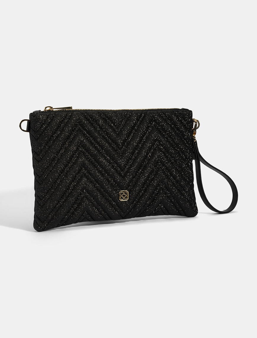 Kadın Siyah Omuz Askılı Portföy Çanta Kadın Siyah Omuz Askılı Portföy Çanta