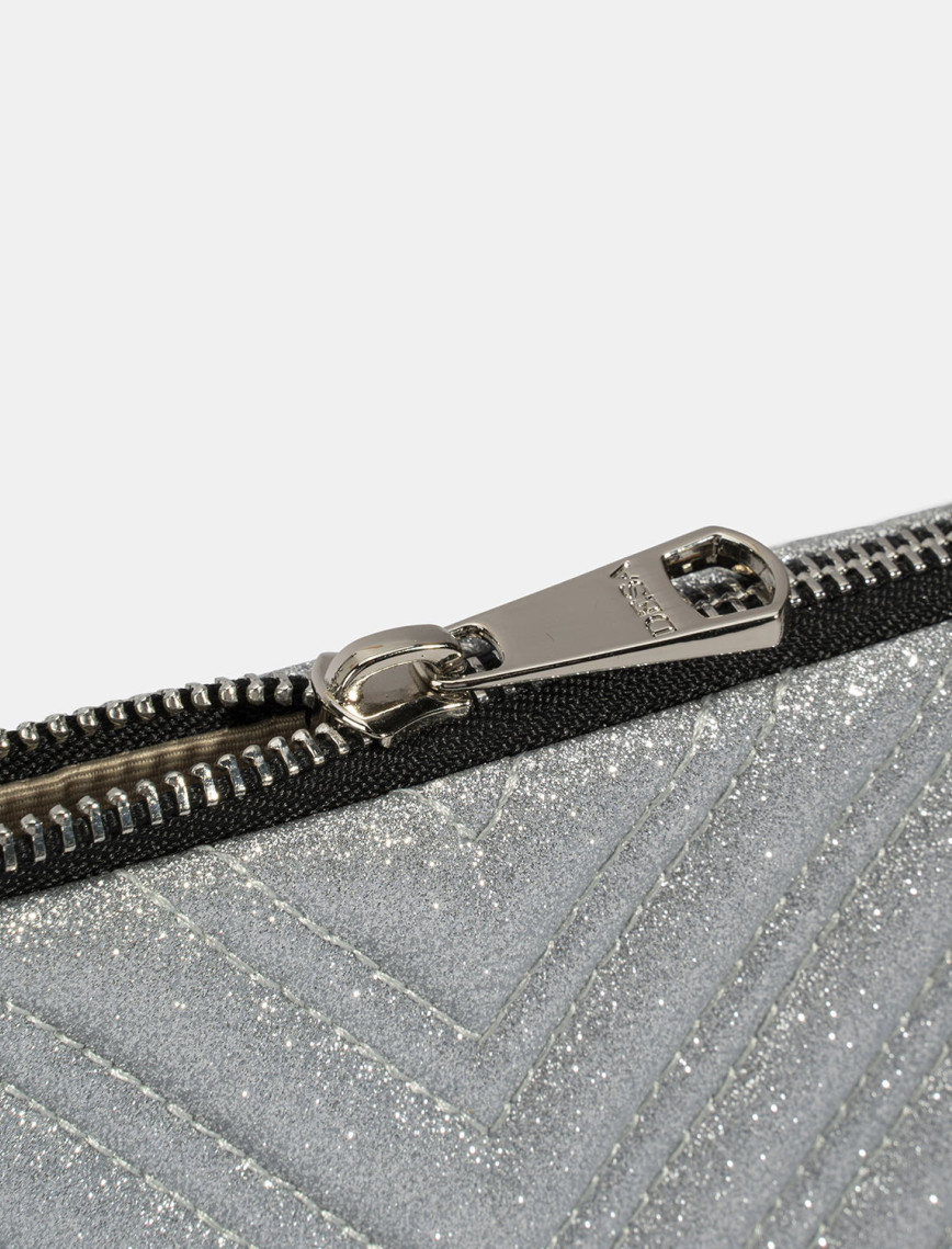 Kadın Gümüş Omuz Askılı Portföy Çanta Kadın Gümüş Omuz Askılı Portföy Çanta