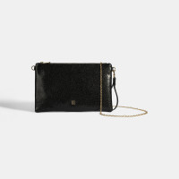 Kadın Siyah Omuz Askılı Portföy Çanta Kadın Siyah Omuz Askılı Portföy Çanta