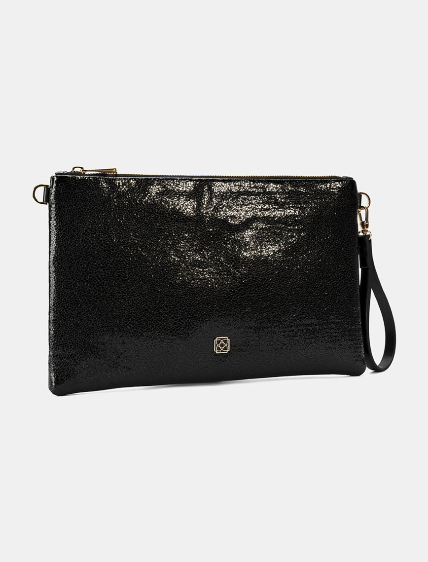 Kadın Siyah Omuz Askılı Portföy Çanta Kadın Siyah Omuz Askılı Portföy Çanta