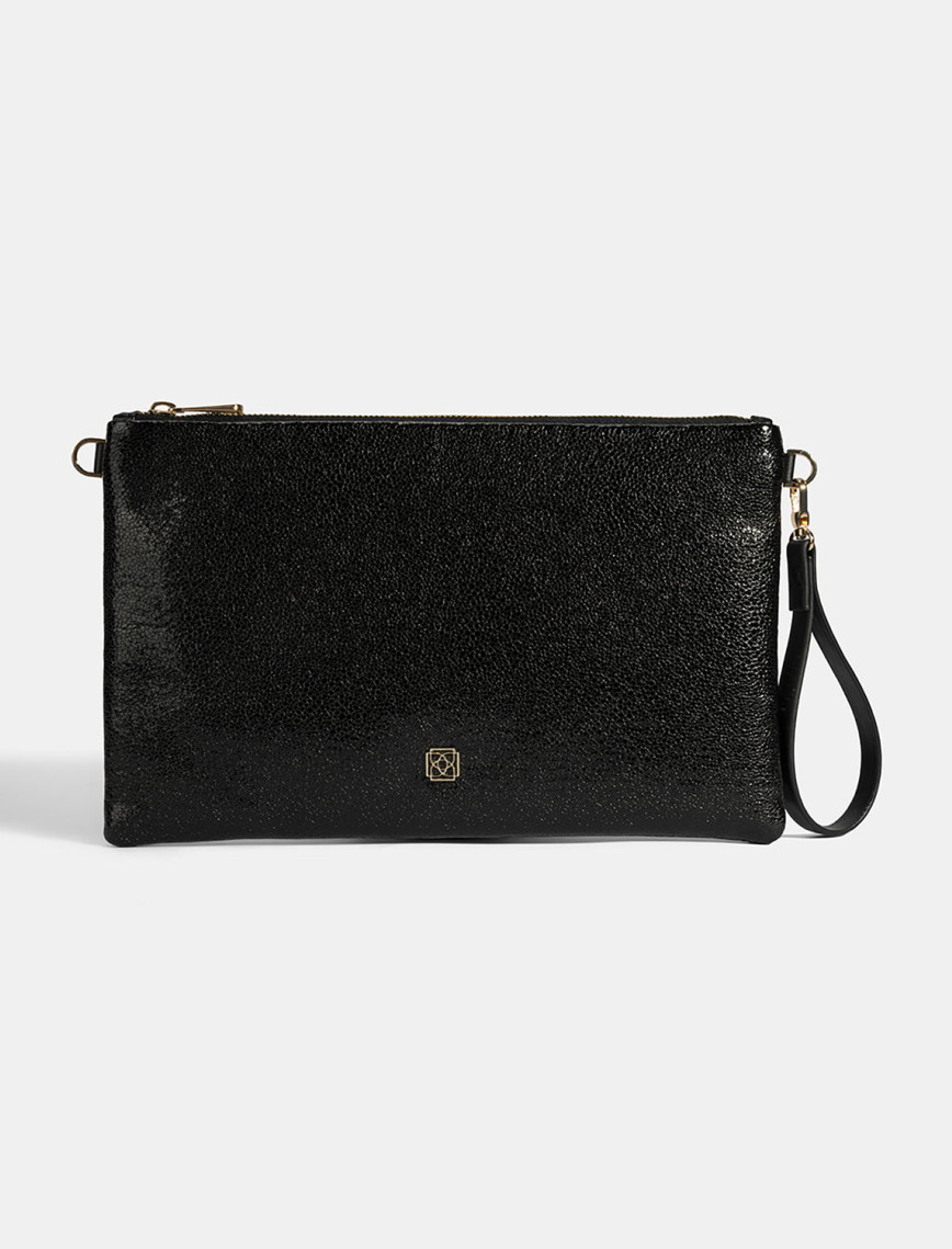 Kadın Siyah Omuz Askılı Portföy Çanta Kadın Siyah Omuz Askılı Portföy Çanta