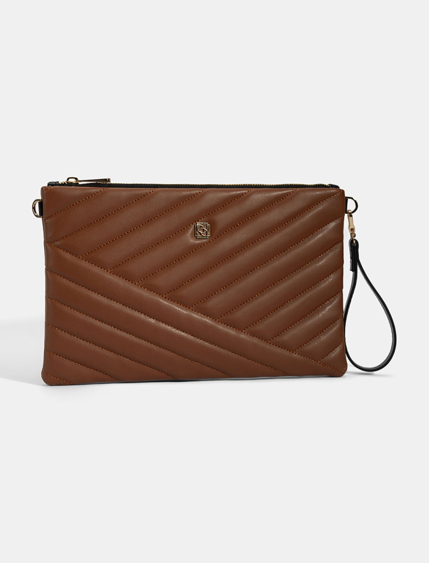 Kadın Taba Omuz Askılı Portföy Çanta Kadın Taba Omuz Askılı Portföy Çanta