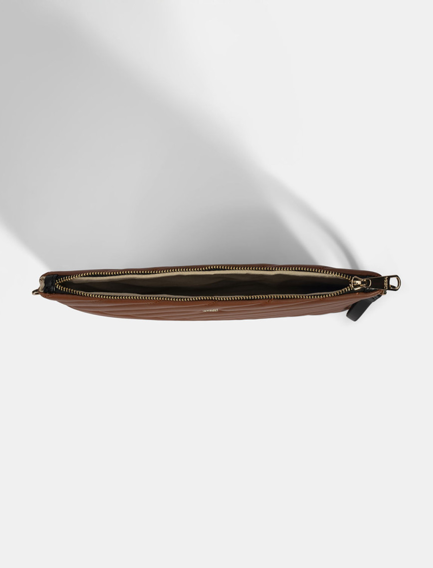 Kadın Taba Omuz Askılı Portföy Çanta Kadın Taba Omuz Askılı Portföy Çanta