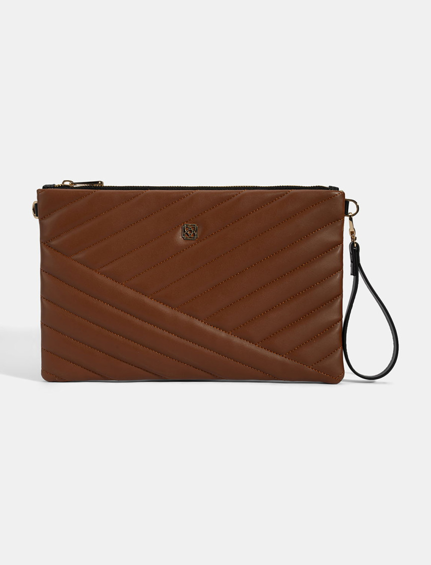 Kadın Taba Omuz Askılı Portföy Çanta Kadın Taba Omuz Askılı Portföy Çanta