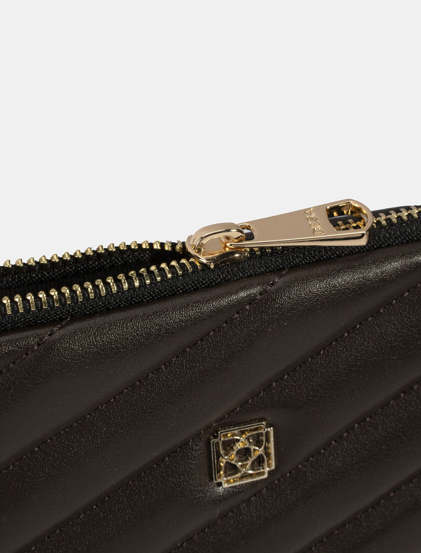 Kadın Kahve Omuz Askılı Portföy Çanta Kadın Kahve Omuz Askılı Portföy Çanta