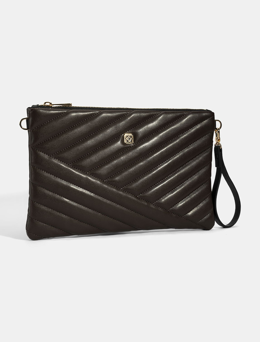 Kadın Kahve Omuz Askılı Portföy Çanta Kadın Kahve Omuz Askılı Portföy Çanta