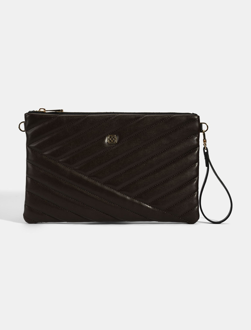 Kadın Kahve Omuz Askılı Portföy Çanta Kadın Kahve Omuz Askılı Portföy Çanta