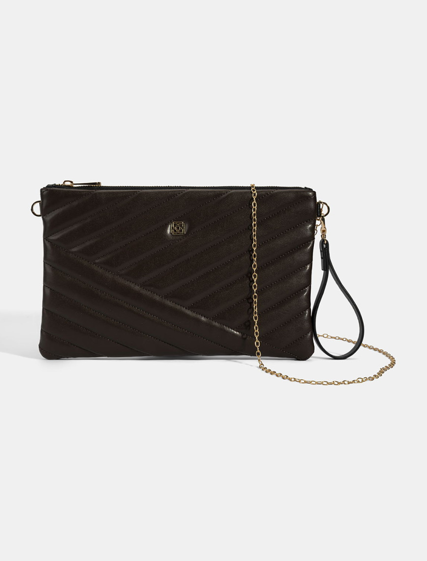 Kadın Kahve Omuz Askılı Portföy Çanta Kadın Kahve Omuz Askılı Portföy Çanta