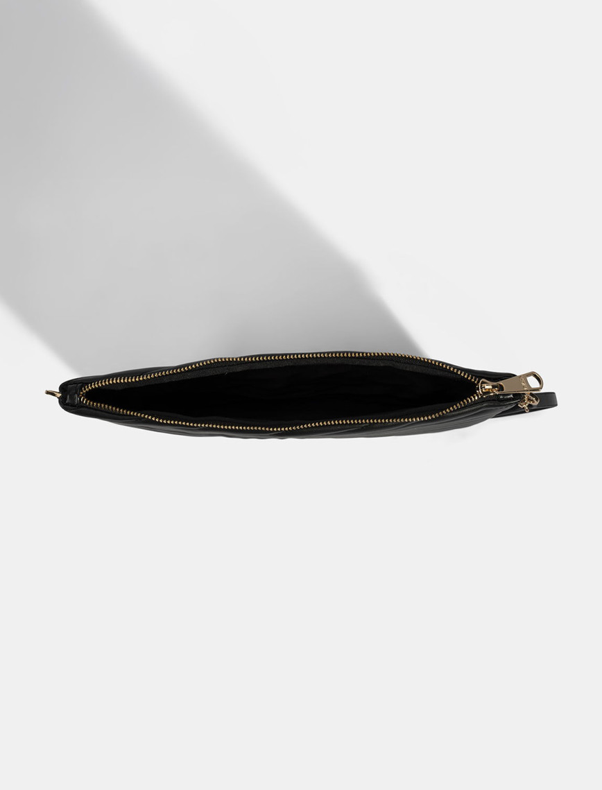 Kadın Siyah Omuz Askılı Portföy Çanta Kadın Siyah Omuz Askılı Portföy Çanta