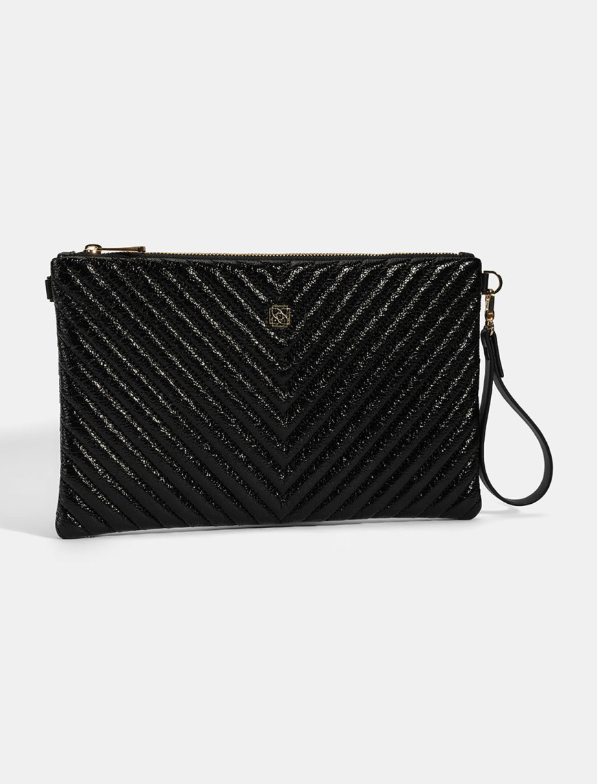 Kadın Siyah Omuz Askılı Portföy Çanta Kadın Siyah Omuz Askılı Portföy Çanta