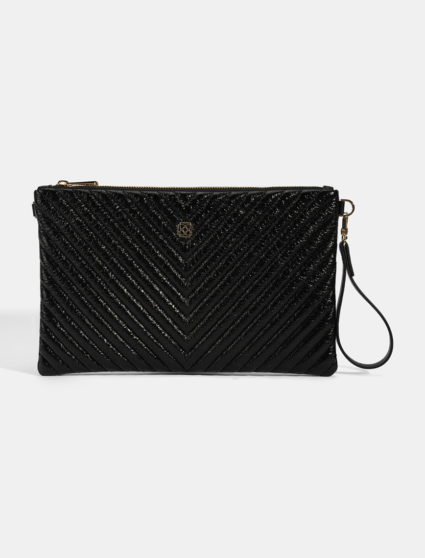 Kadın Siyah Omuz Askılı Portföy Çanta Kadın Siyah Omuz Askılı Portföy Çanta