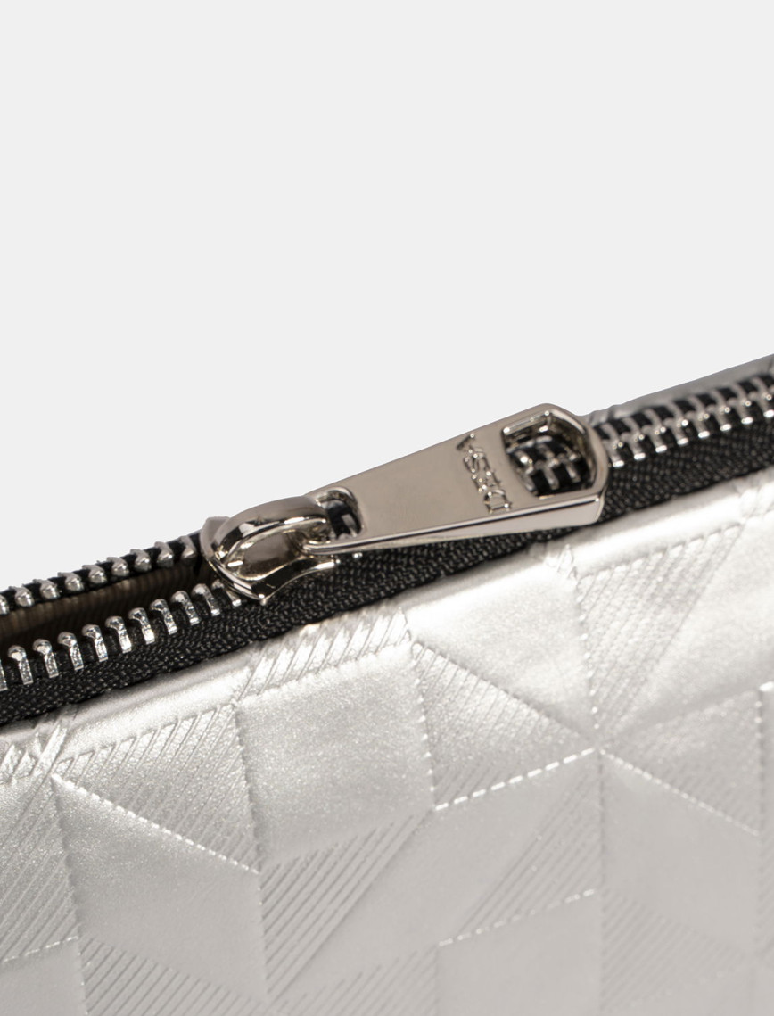 Kadın Gümüş Omuz Askılı Portföy Çanta Kadın Gümüş Omuz Askılı Portföy Çanta