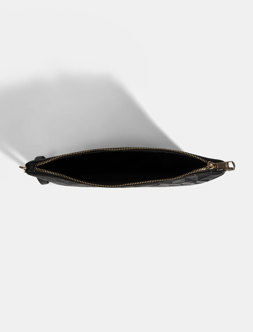 Kadın Siyah Omuz Askılı Portföy Çanta Kadın Siyah Omuz Askılı Portföy Çanta