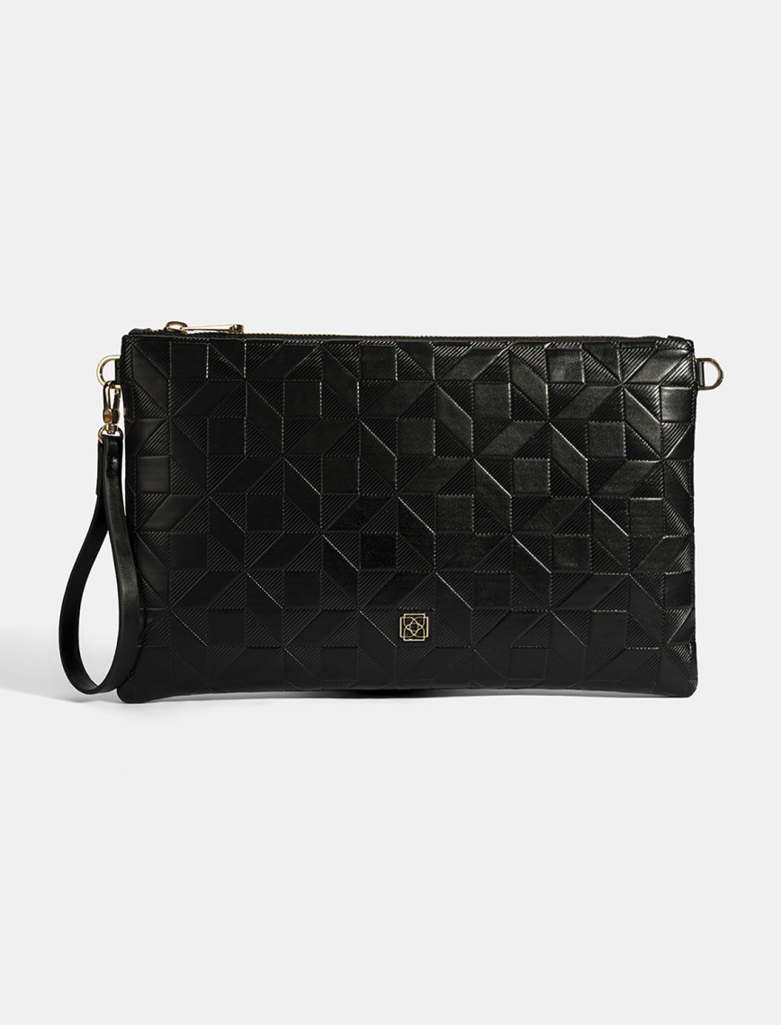 Kadın Siyah Omuz Askılı Portföy Çanta Kadın Siyah Omuz Askılı Portföy Çanta