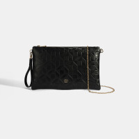 Kadın Siyah Omuz Askılı Portföy Çanta Kadın Siyah Omuz Askılı Portföy Çanta