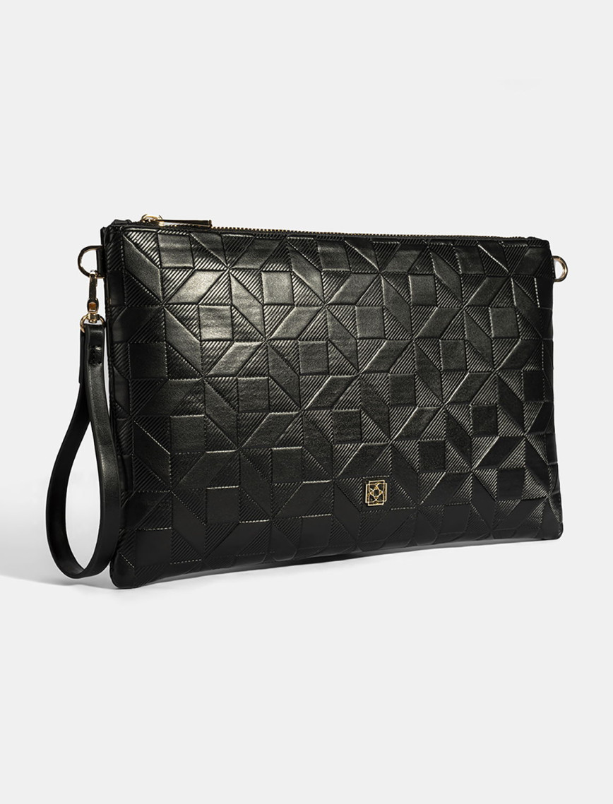 Kadın Siyah Omuz Askılı Portföy Çanta Kadın Siyah Omuz Askılı Portföy Çanta