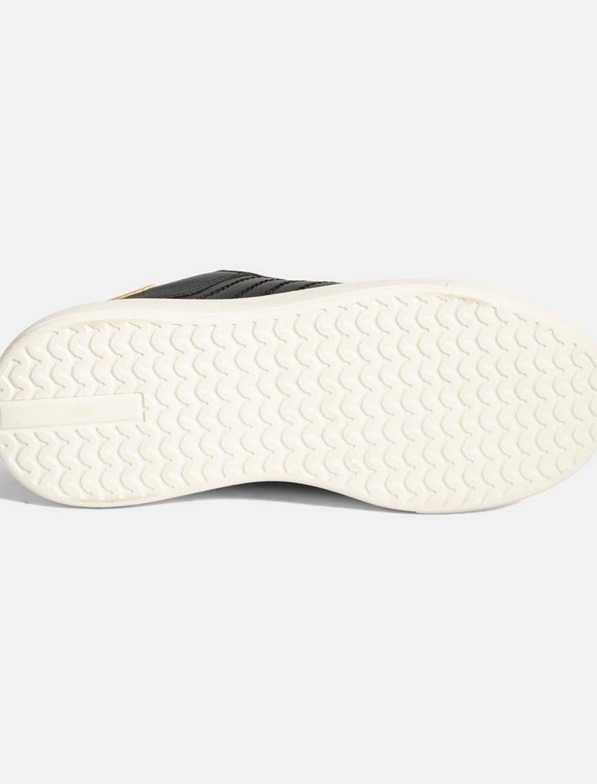 Kadın Siyah Bağcıklı Spor Ayakkabı Kadın Siyah Bağcıklı Spor Ayakkabı