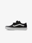 Vans Jn Old Skool V Çocuk Siyah Sneaker Vans Jn Old Skool V Çocuk Siyah Sneaker